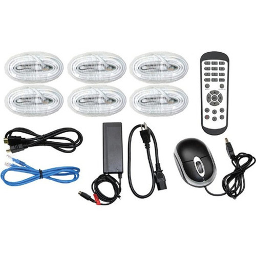 Speco ZIPK8T2 Video Surveillance System - 2 TB HDD - Network Video Recorder Camera - 2592 x 1944 Camera Resolution - HDMI ZIPK8T2