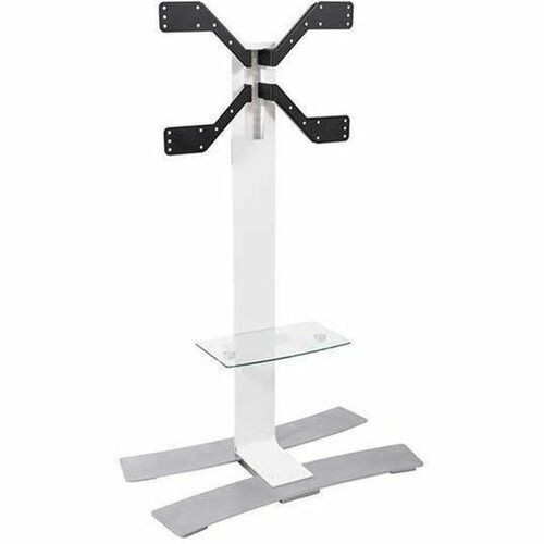 Salamander Designs Acadia Mobile Stand Large - Up to 85 Screen Support - 4990 kg Load Capacity - 55 1397 mm Height x 3650 mm ACSXL600WH