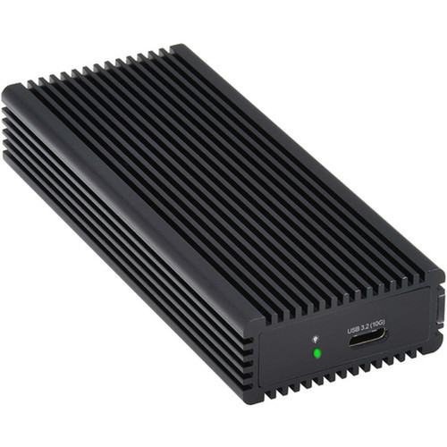 Tripp Lite by Eaton U457-1M2-NVME-L Drive Enclosure - USB 32 Gen 2 Type C Host Interface - UASP Support External - Black - 1 x SSD U457-1M2-NVME-L