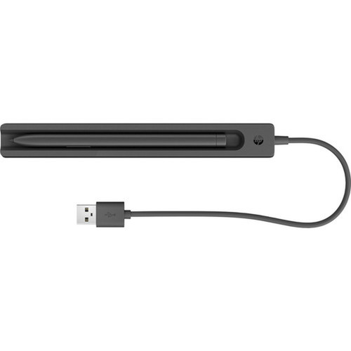 HP Slim Rechargeable Pen - 1 Pack - Gray - Notebook Device Supported 630W7AAABL