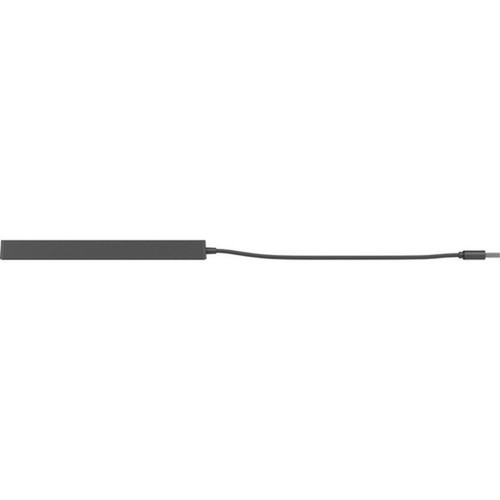 HP Slim Rechargeable Pen - 1 Pack - Gray - Notebook Device Supported 630W7AAABL