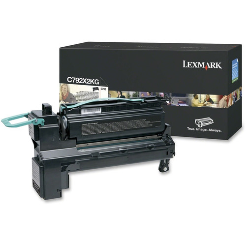 Lexmark C792X2KG Toner Cartridge - Laser - Extra High Yield - 20000 Pages - Black - 1 Each (Fleet Network)