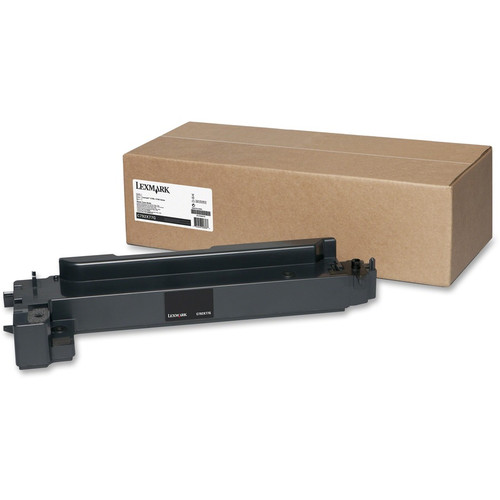 Lexmark C792X77G Waste Toner Bottle - Laser - Black, Color - 50000 Pages - 1 Each (Fleet Network)