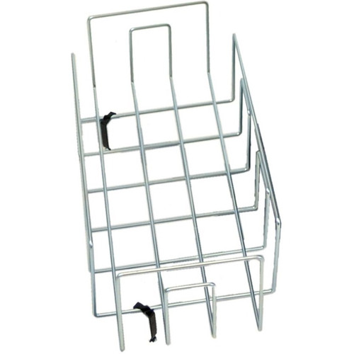 Ergotron NF Cart Wire Basket Kit - 11" Width x 7.5" Depth x 19.5" Height - Wire - Gray (Fleet Network)