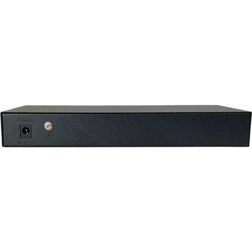 Amer SG8P2GF Ethernet Switch - 10 Ports - Manageable - Gigabit Ethernet - 101001000Base-T 1000Base-X - 3 Layer Supported - Modular SG8P2GF