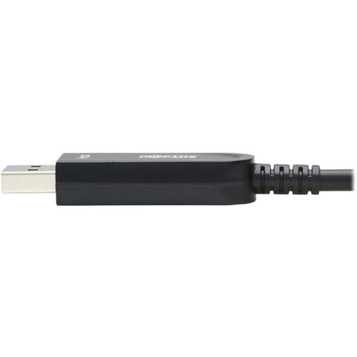 Tripp Lite by Eaton U428F-10M-D3 Fiber Optic Data Transfer Cable - 328 ft Fiber Optic Data Transfer Cable for Surveillance Camera - U428F-10M-D3