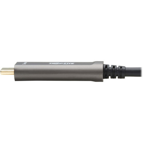 Tripp Lite by Eaton U428F-10M-D3 Fiber Optic Data Transfer Cable - 328 ft Fiber Optic Data Transfer Cable for Surveillance Camera - U428F-10M-D3