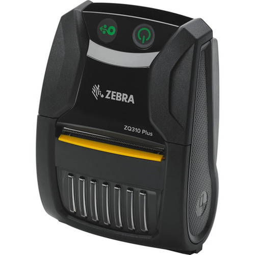 Zebra ZQ310 Plus Mobile Industrial Direct Thermal Printer - Monochrome - LabelReceipt Print - Bluetooth - Near Field Communication - ZQ31-A0E04T0-00