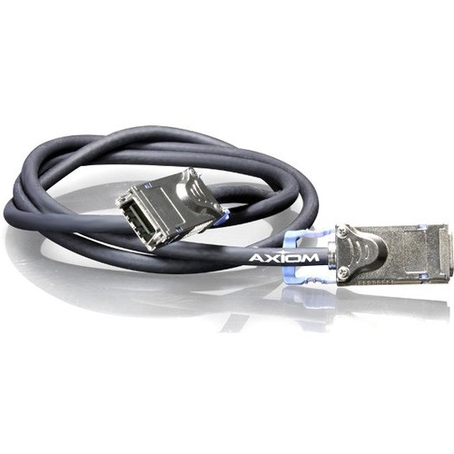 Axiom CX4 Network Cable - 164 ft CX4 Network Cable for Network Device - First End: 1 x Male Network - Second End: 1 x CX4 Male Network (Fleet Network)