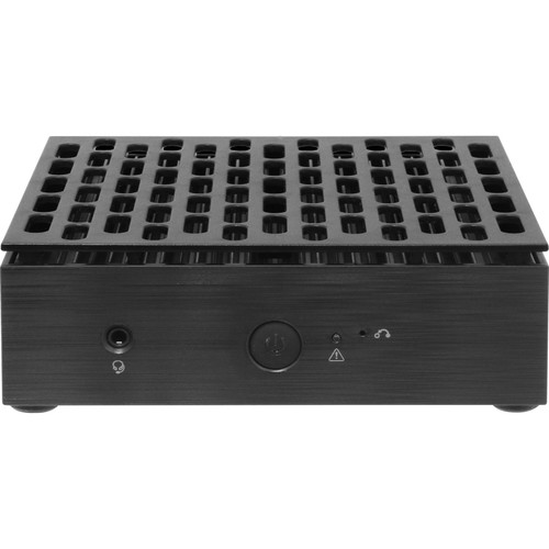 AOpen ACE Mini DE3650S-24B0W Desktop Computer - Intel Celeron N6210 - 4 GB - 64 GB SSD - Mini PC - Black - Intel Chip - Intel UHD DDR4 (Fleet Network)