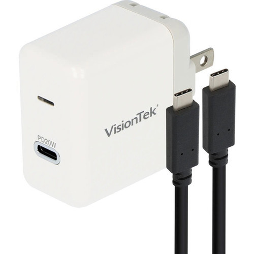 VisionTek AC Adapter - 20 W - 120 V AC 230 V AC Input - 5 V DC3 A 9 V DC 12 V DC Output 901553