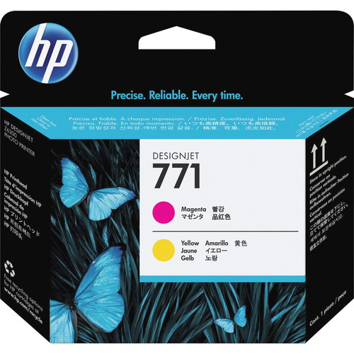 HP 771 (CE018A) Original Printhead - Single Pack - Inkjet - Magenta - 1 Each (Fleet Network)