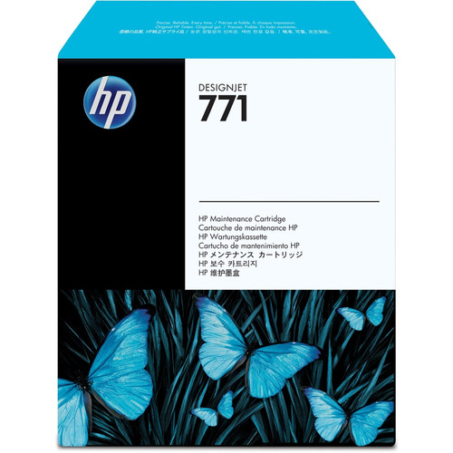 HP 771 Maintenance Cartridge - Inkjet - Black (Fleet Network)