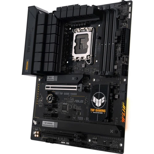TUF GAMING B760-PLUS WIFI Gaming Desktop Motherboard - Intel B760 Chipset - Socket LGA-1700 - ATX - Core Pentium Gold Celeron - 128 TUF GAMING B760-PLUS WIFI