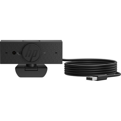 HP 625 Webcam - 4 Megapixel - 60 fps - USB Type A - 1920 x 1080 Video - Auto-focus - 92deg Angle - Microphone - Windows 11 6Y7L1AAABL