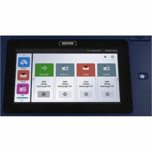 Xerox XN60WPRO-U Sheetfed Scanner - 600 dpi Optical - 24-bit Color - 8-bit Grayscale - 65 ppm Mono - 65 ppm Color - Duplex - USB 100N03961