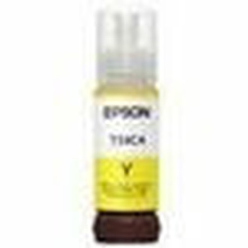 Epson T54C Original Inkjet Ink Cartridge - Yellow - 1 Bottle - 70 mL T54C420