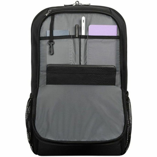 Targus Classic TBB944GL Carrying Case Backpack for 17 to 173 Notebook - Black - TAA Compliant - Mesh Fabric Body - Shoulder Strap TBB944GL