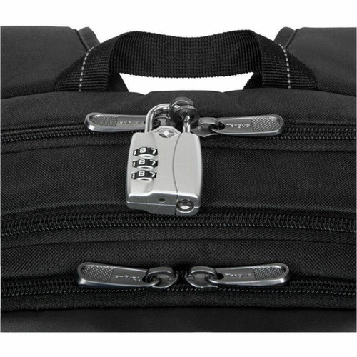 Targus Classic TBB944GL Carrying Case Backpack for 17 to 173 Notebook - Black - TAA Compliant - Mesh Fabric Body - Shoulder Strap TBB944GL