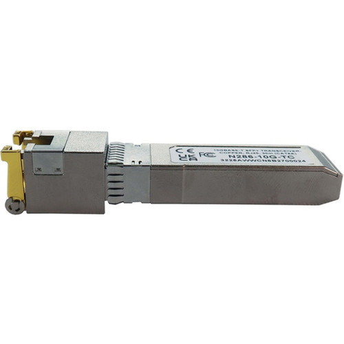 Tripp Lite by Eaton Cisco N286-10G-TC SFP Module - For Data Networking - 1 x RJ-45 10GBase-T Network LAN - Twisted Pair10 Gigabit - - N286-10G-TC
