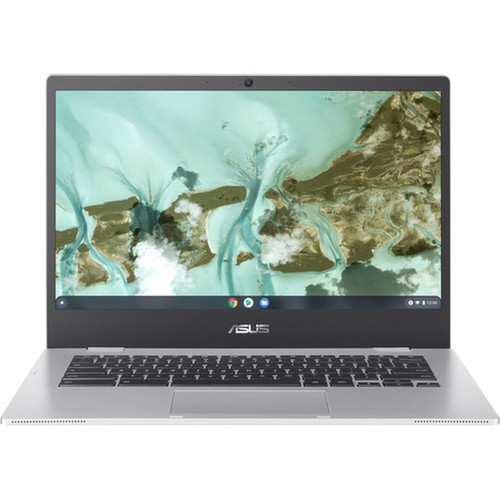 Asus Chromebook CX1 CX1400 CX1400CKA-DB84F 14 Chromebook - Full HD - Intel Celeron N4500 - 8 GB - 64 GB Flash Memory - Transparent - CX1400CKA-DB84F