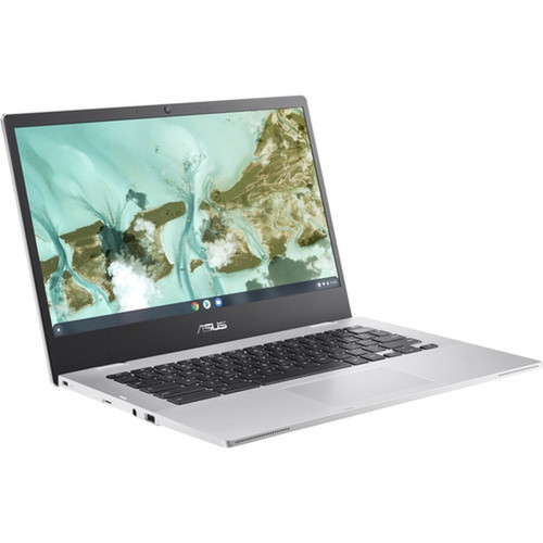 Asus Chromebook CX1 CX1400 CX1400CKA-DB84F 14 Chromebook - Full HD - Intel Celeron N4500 - 8 GB - 64 GB Flash Memory - Transparent - CX1400CKA-DB84F