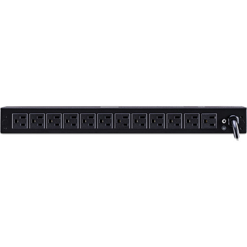 CyberPower_Rackbar_Surge_Suppressor_RM_1U_RKBS15S2F12R_15A_14-Outlet_-_14_x_NEMA_5-15R_-_3600_J_-_120_V_AC_Input_-_120_V_AC_Output_RKBS15S2F12R