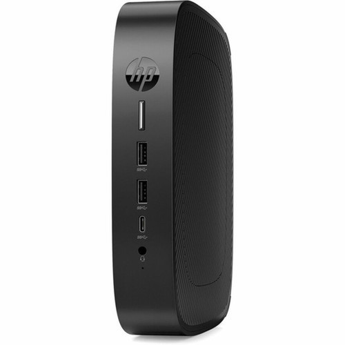 HP Elite t655 Small Form Factor Thin Client - AMD Ryzen R2314 Quad-core 4 Core - AMD Chip - 4 GB RAM DDR4 SDRAM - - 32 GB Flash - - 6R0Q0ATABA