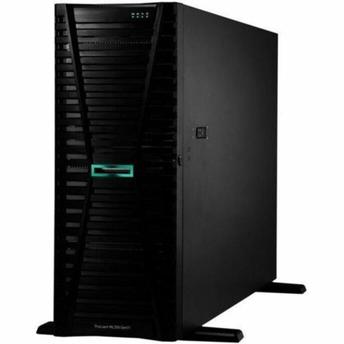 HPE ProLiant ML350 G11 4U Tower Server - 1 x Intel Xeon Silver 4410Y 2 GHz - 32 GB RAM - Serial Attached SCSI SAS Serial ATA - C741 P53564-001