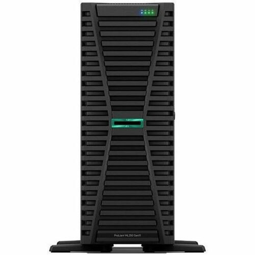 HPE ProLiant ML350 G11 4U Tower Server - 1 x Intel Xeon Silver 4410Y 2 GHz - 32 GB RAM - Serial Attached SCSI SAS Serial ATA - C741 P53564-001