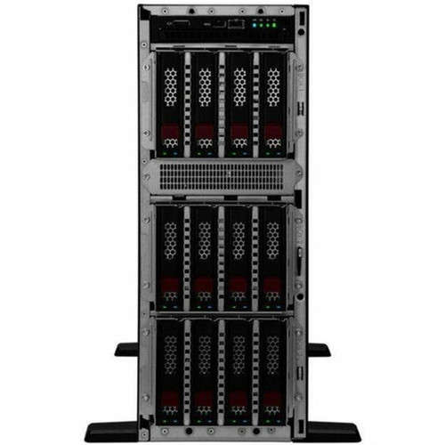 HPE ProLiant ML350 G11 4U Tower Server - 1 x Intel Xeon Silver 4410Y 2 GHz - 32 GB RAM - Serial Attached SCSI SAS Serial ATA - C741 P53564-001