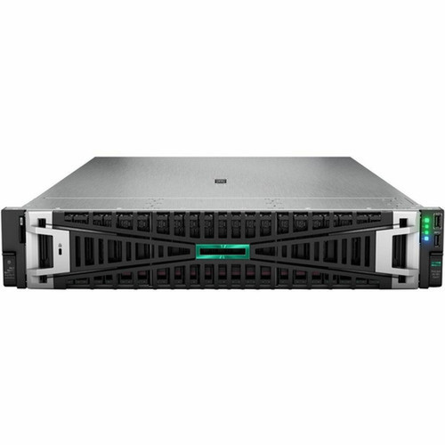 HPE ProLiant DL380 G11 2U Rack Server - 1 x Intel Xeon Silver 4410Y 2 GHz - 32 GB RAM - Serial ATA600 Controller - Intel Chip - 2 - 8 P52562-B21