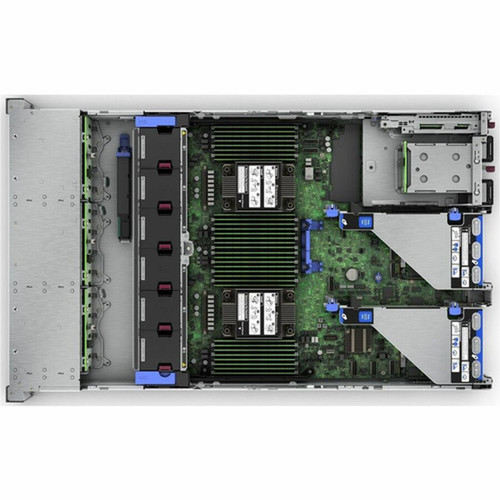 HPE ProLiant DL380 G11 2U Rack Server - 1 x Intel Xeon Silver 4410Y 2 GHz - 32 GB RAM - Serial ATA600 Controller - Intel Chip - 2 - 8 P52562-B21