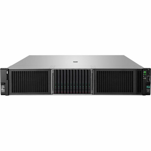 HPE ProLiant DL380 G11 2U Rack Server - 1 x Intel Xeon Silver 4410Y 2 GHz - 32 GB RAM - Serial ATA600 Controller - Intel Chip - 2 - 8 P52562-B21