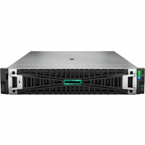 HPE ProLiant DL380 G11 2U Rack Server - 1 x Intel Xeon Gold 6430 210 GHz - 64 GB RAM - Serial ATA Controller - Intel C741 Chip - DDR5 P58417-B21