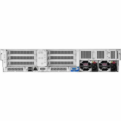 HPE ProLiant DL380 G11 2U Rack Server - 1 x Intel Xeon Gold 6430 210 GHz - 64 GB RAM - Serial ATA Controller - Intel C741 Chip - DDR5 P58417-B21