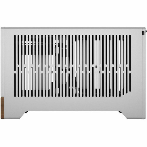 Fractal Design Terra Gaming Computer Case - Small - Silver - Anodized Aluminum - 1 - Mini ITX Motherboard Supported - 3x Slots - 2 x FD-C-TER1N-02