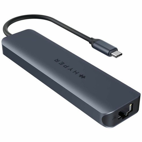 Targus HyperDrive USB Hub - USB Type C - 7 USB Ports HD4003GL
