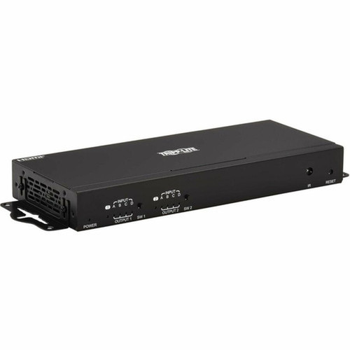 Tripp Lite by Eaton B119-4X2-4K 4x2 HDMI Matrix SwitchSplitter - 3840 x 2160 - 4K - 1080p2 x 20 - Display Digital Signage Blu-ray B119-4X2-4K