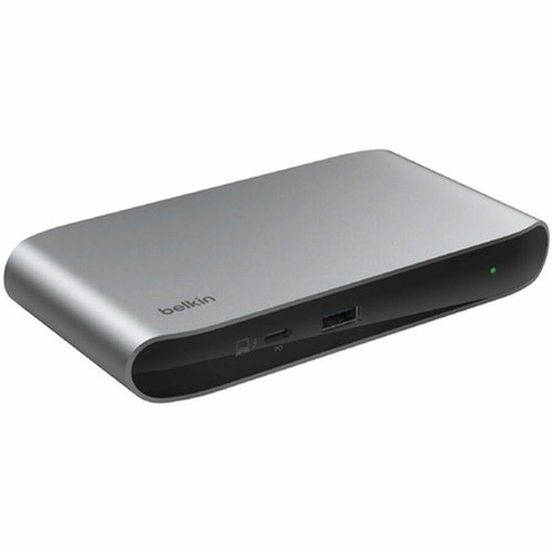 Belkin Thunderbolt 4 5-in-1 Multiport Core Hub - USB 4 - 40 Gpbs - 96W - 4xTB4 USB-C 1xUSB-A - Docking Station - Grey - for Drive - W INC013TTSGY