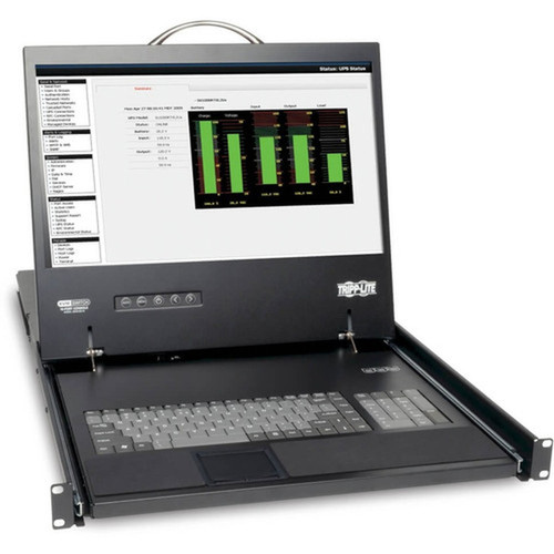 Tripp_Lite_NetCommander_B070-008-19_Rack_Mount_LCD_-_Steel_Housing_-_8_Computers_-_19_LCD_-_1366_x_768_-_4_x_PS2_Port_-_2_x_VGA_-_B070-008-19