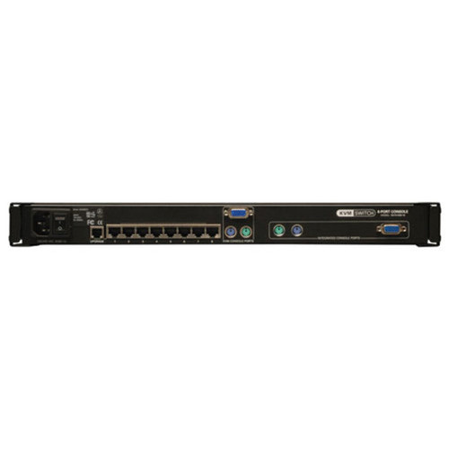 Tripp_Lite_NetCommander_B070-008-19_Rack_Mount_LCD_-_Steel_Housing_-_8_Computers_-_19_LCD_-_1366_x_768_-_4_x_PS2_Port_-_2_x_VGA_-_B070-008-19