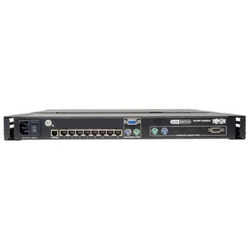 Tripp_Lite_NetCommander_B070-008-19_Rack_Mount_LCD_-_Steel_Housing_-_8_Computers_-_19_LCD_-_1366_x_768_-_4_x_PS2_Port_-_2_x_VGA_-_B070-008-19