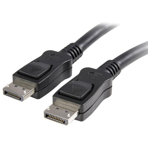 StarTech.com 20 ft DisplayPort Cable with Latches - M/M - DisplayPort Male Digital Audio/Video - DisplayPort Male Digital Audio/Video (Fleet Network)