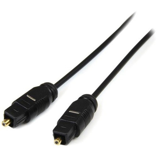 StarTechcom_Digital_SPDIF_audio_cable_optical_-_TOSLINK_M_-_TOSLINK_M_-_fiber_optic_-_10_ft_-_Toslink_-_Toslink_-_10ft_THINTOS10