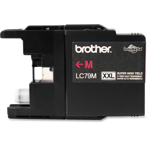 Brother LC79MS Ink Cartridge - Inkjet - 1200 Pages - 1 Each (Fleet Network)