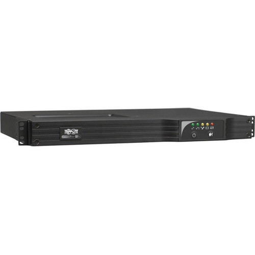 Tripp_Lite_SmartPro_SMART1000RM1U_1000VA_Rack-mountable_UPS_-_1U_Rack-mountable_-_450_Hour_Recharge_-_4_Minute_Stand-by_-_120_V_AC_-_SMART1000RM1U