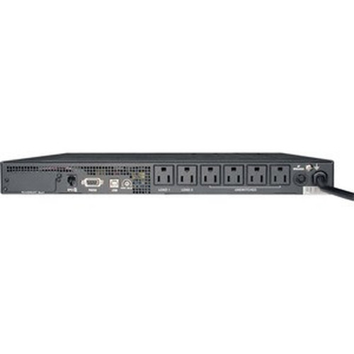 Tripp_Lite_SmartPro_SMART1000RM1U_1000VA_Rack-mountable_UPS_-_1U_Rack-mountable_-_450_Hour_Recharge_-_4_Minute_Stand-by_-_120_V_AC_-_SMART1000RM1U
