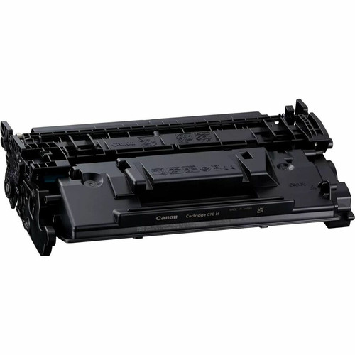 Canon 070H Original High Yield Laser Toner Cartridge - Black - 1 Pack - 10200 Pages (Fleet Network)