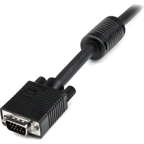 StarTechcom_40_ft_Coax_High_Resolution_VGA_Monitor_Cable_-_HD15_MM_-_HD-15_Male_VGA_-_HD-15_Male_VGA_-_40ft_-_Black_MXT101MMHQ40